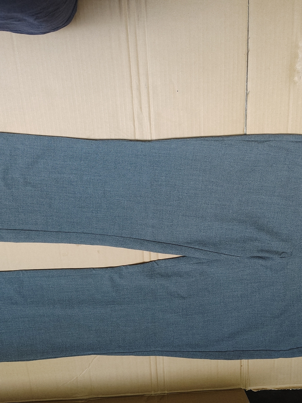 Candie's Slate Blue High-Rise Leggings